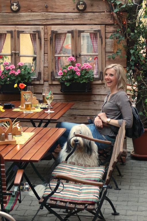 Hotel Bayrischer Loewe Osterhofen Luaran gambar